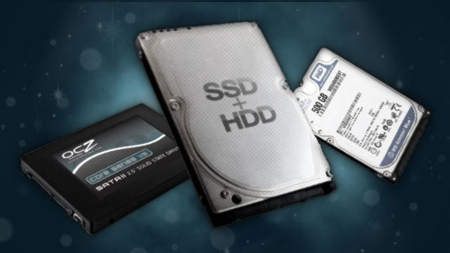 SSD-HDD